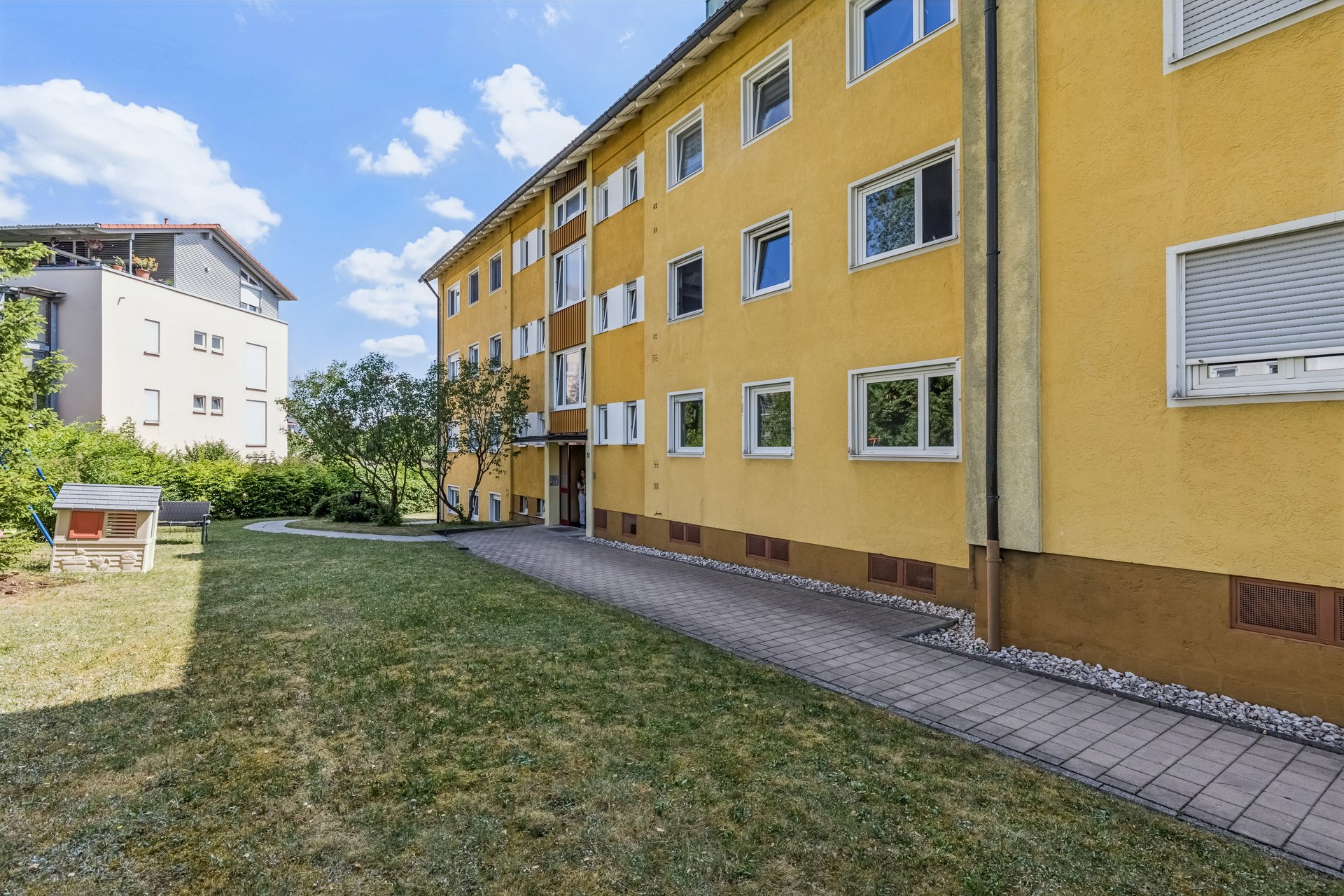 4-Zimmer-Wohnung mit Balkon und Garage in Heidenheim