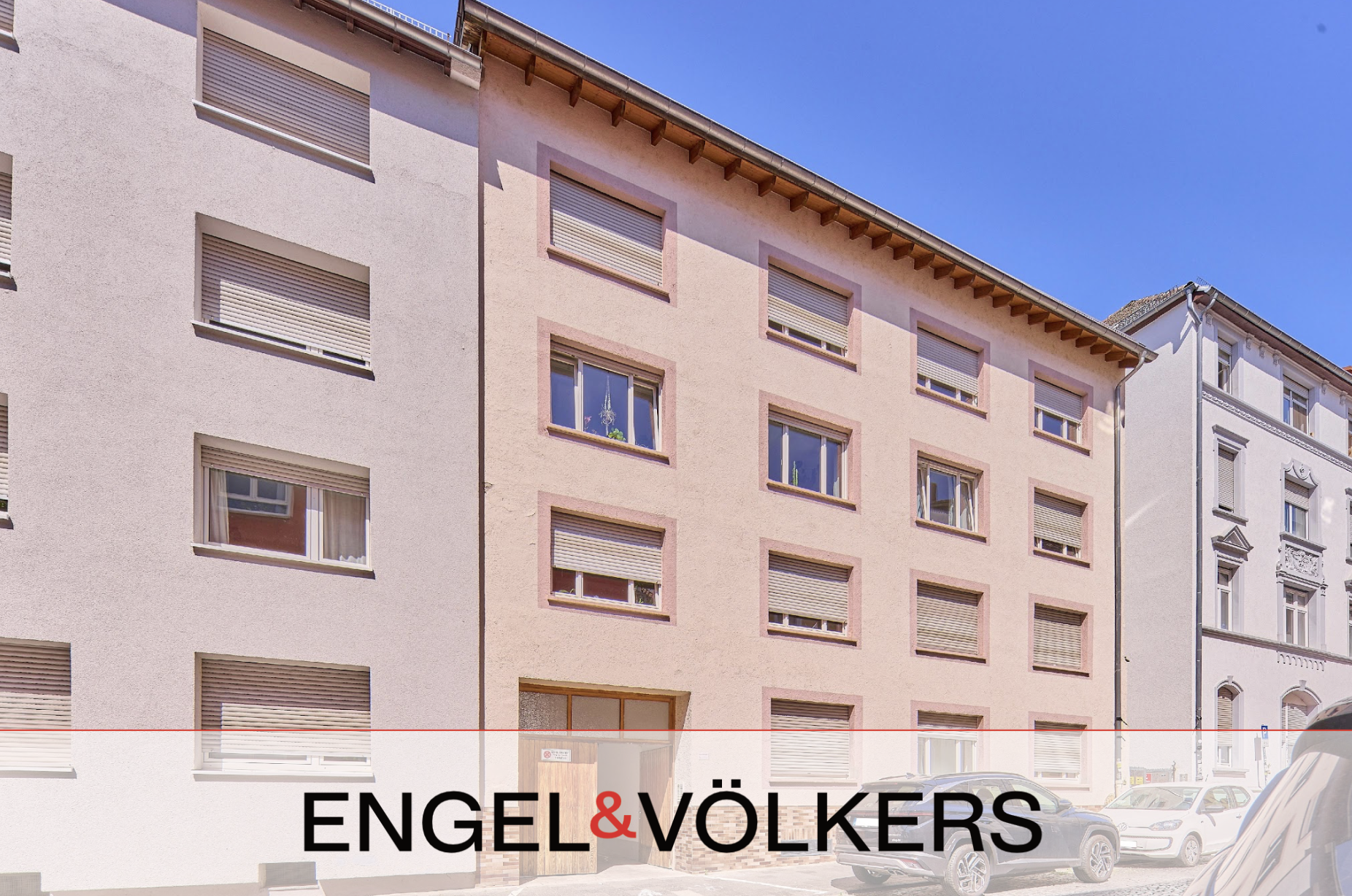 Renovierte Dachgeschosswohnung in Darmstädter Martinsviertel