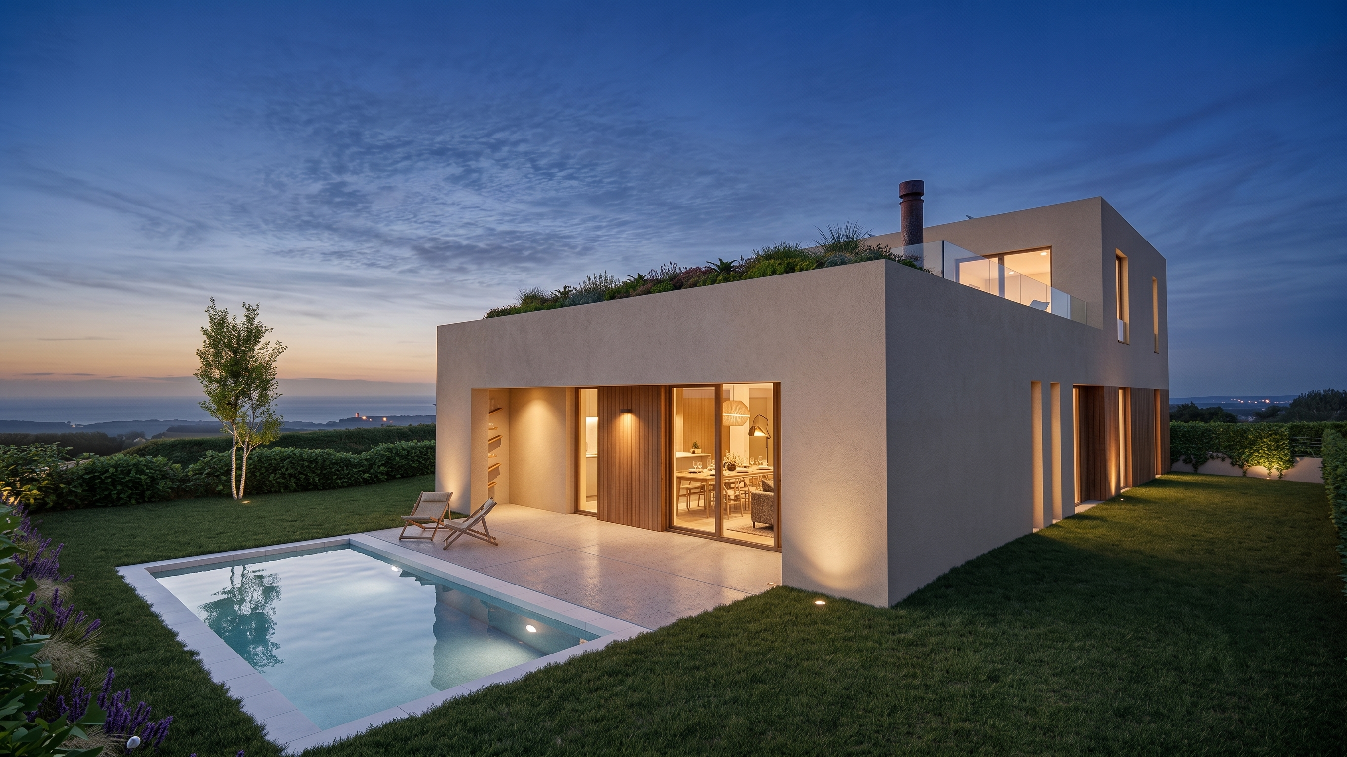 Exclusive designer villa with a large pool in S'Agaró