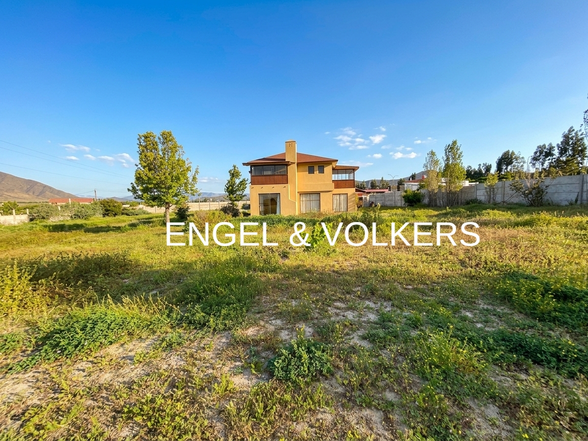 Parcela de 5D 4B en sector El Rosario, Valle de Elqui · 207 m2 construidos