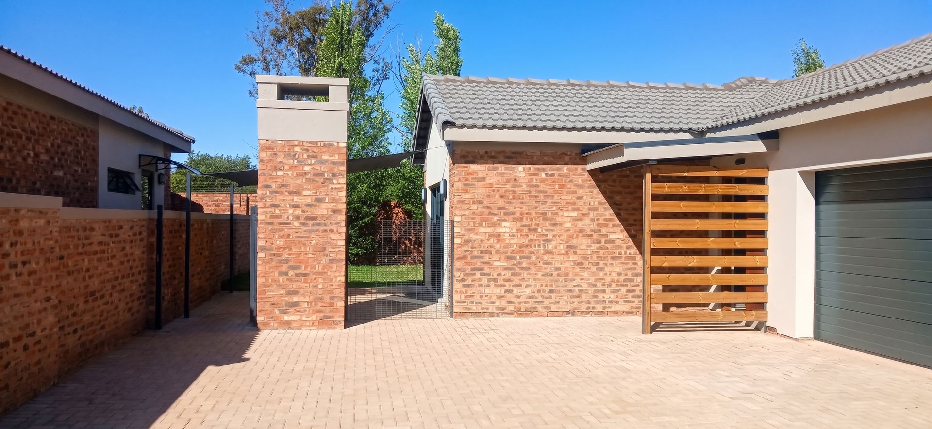 High demand. Modern homes. Secure estate living: