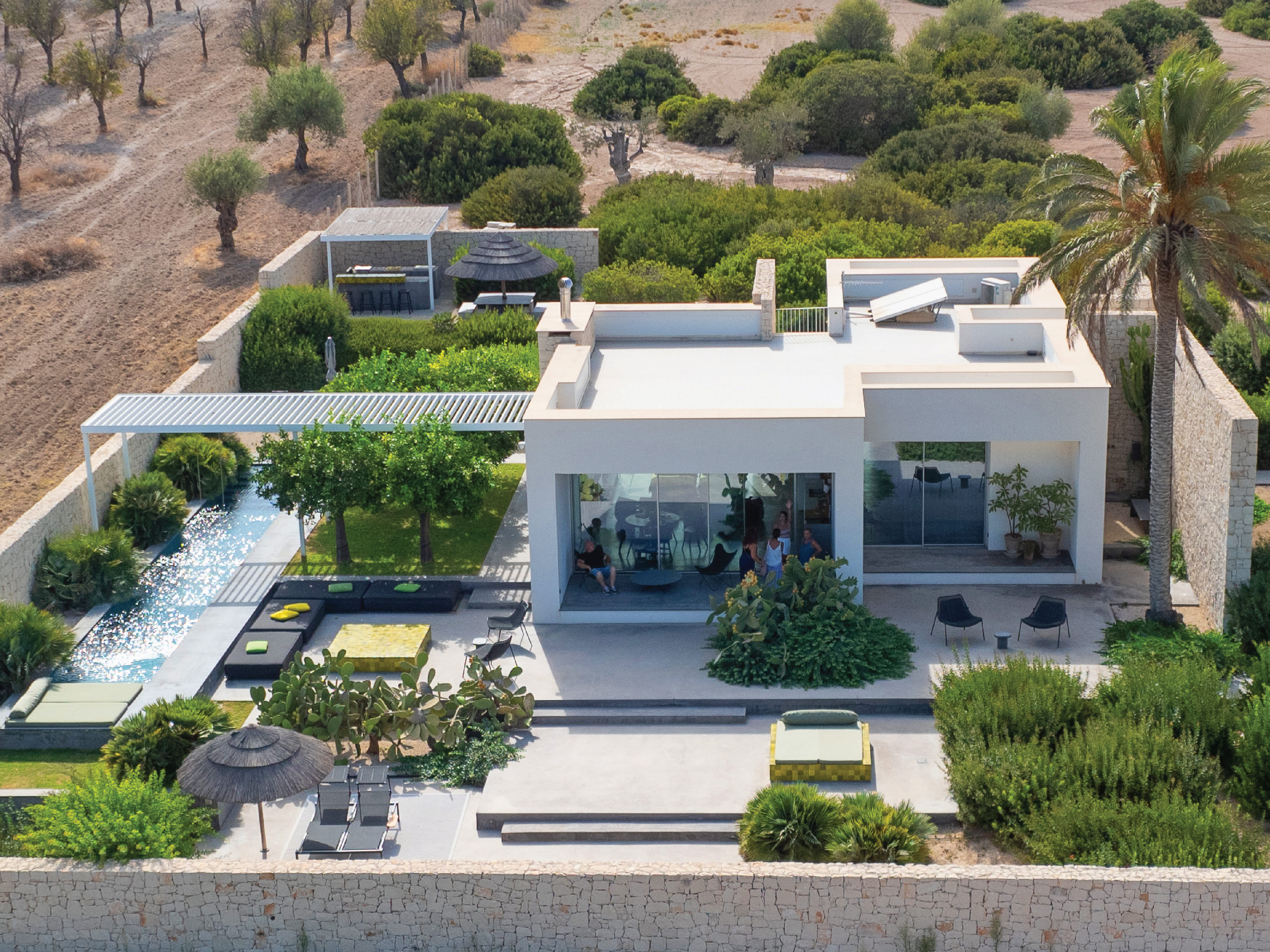 Wo Architektur auf Licht, Natur und das Meer trifft