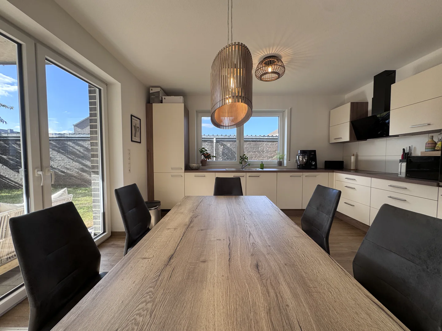 Traumhafte Erdgeschosswohnung mit Terrasse und Garten in Bramsche - Foto 2