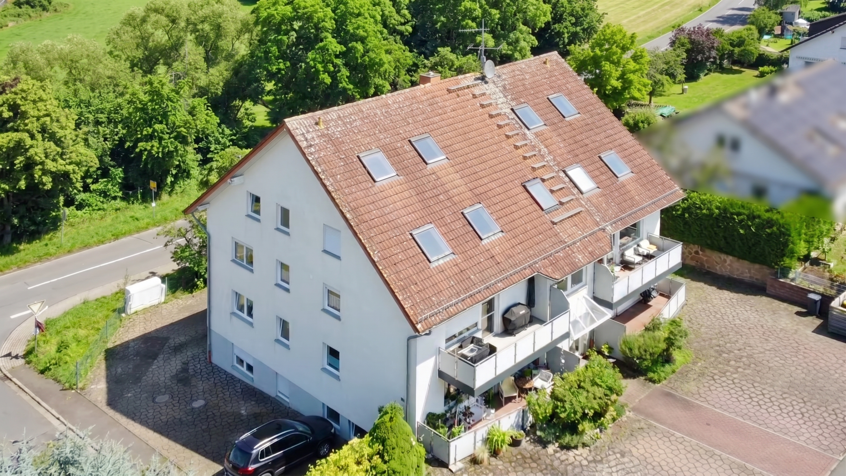 Attraktives Mehrfamilienhaus als solide Kapitalanlage
