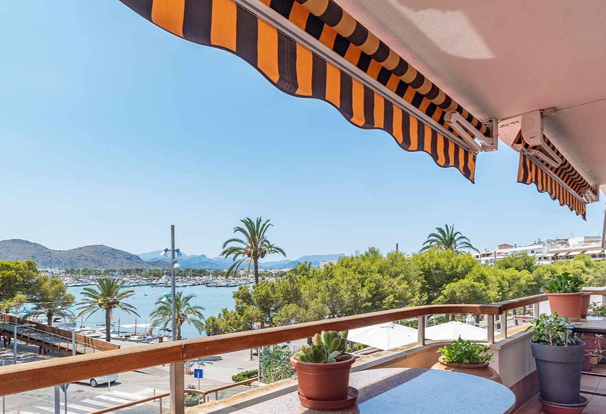 Elegantes apartment an der strandpromenade von Alcúdia