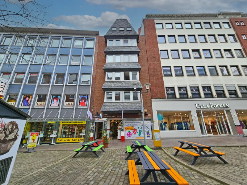 Lukratives Wohn-und Geschäftshaus in Bremens Fußgängerzone
