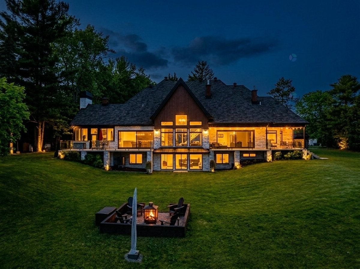 Exceptional residence over 7,500 sq. ft. of living space