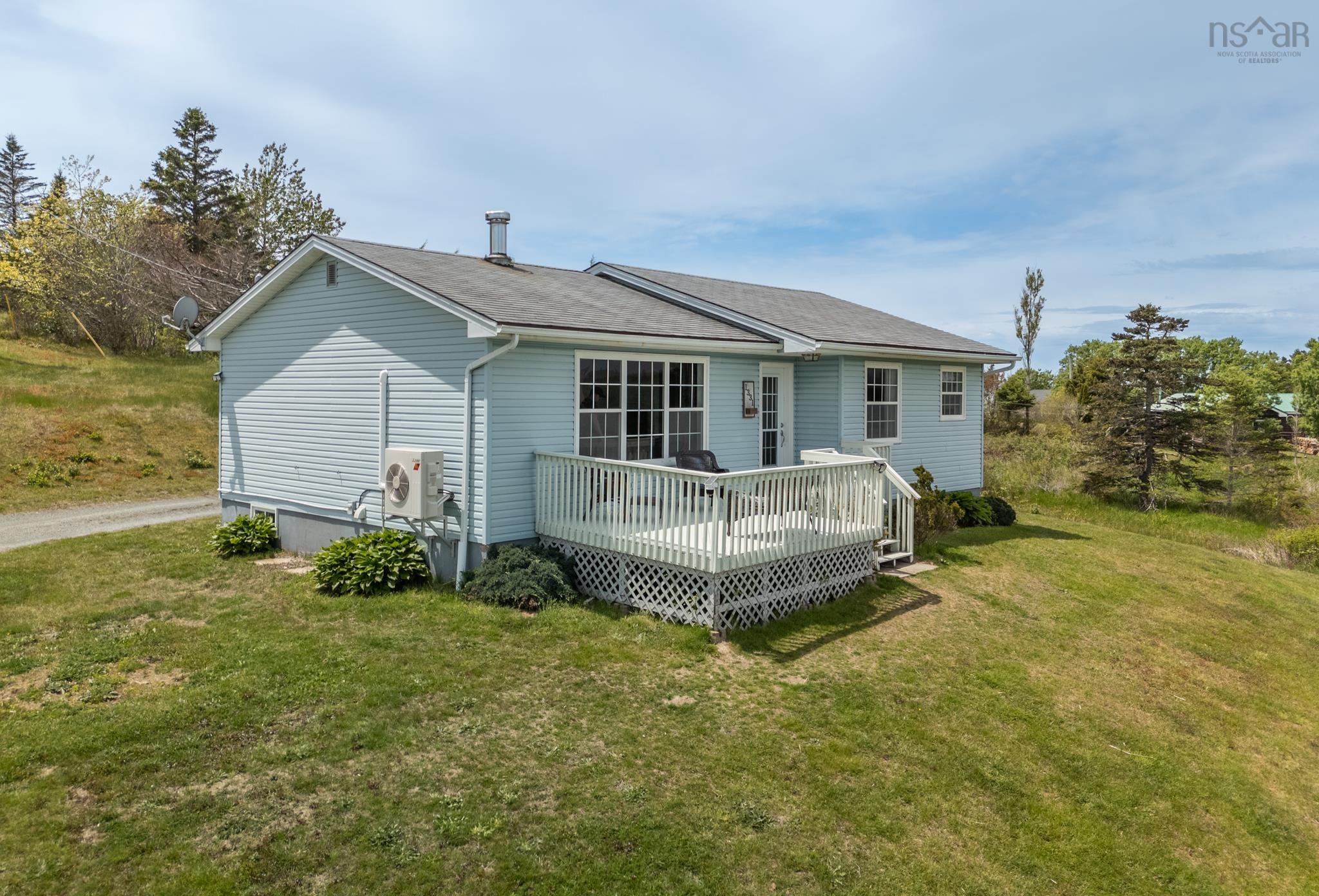 3 Bedroom, 1 Bath Bungalow on an Elevated 1.2 Acre Lot