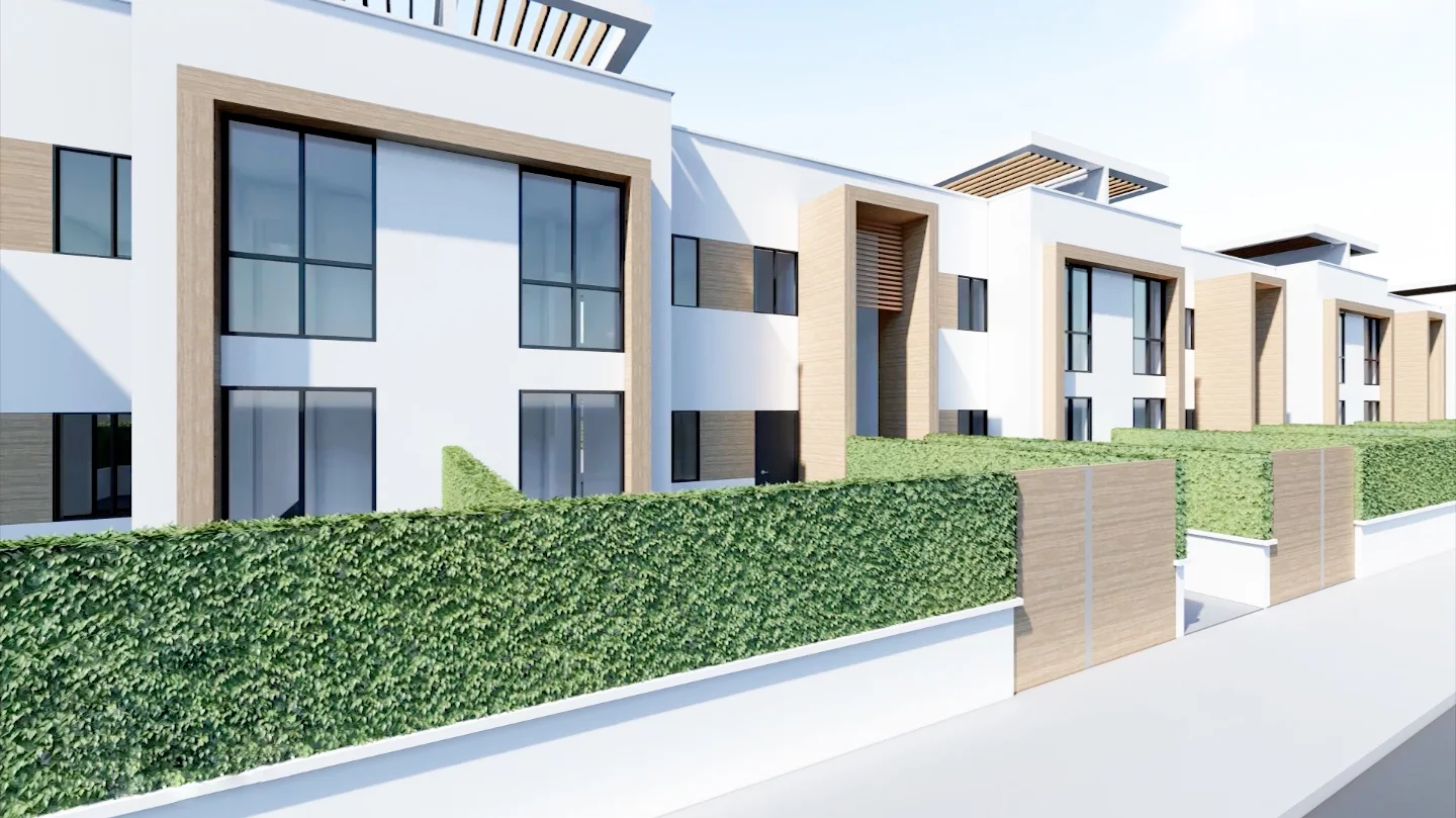 Apartamentos obra nueva con gran solárium en Villamartin