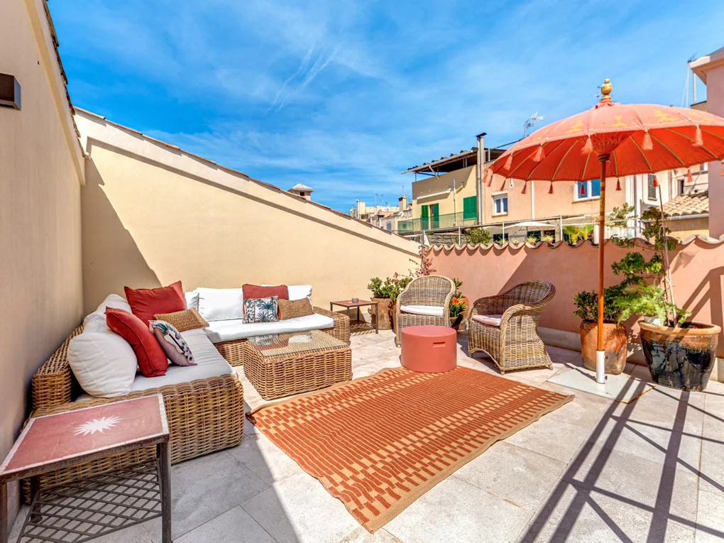Luxurious duplex apartment with terraces and elevator - Borne - Palma de Mallorca