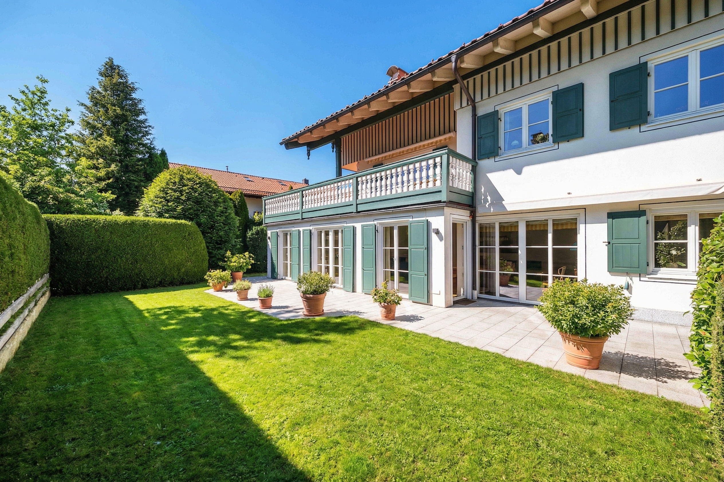 Gartenwohnung in Top-Lage im „Malerwinkel“- 250 Meter zum See