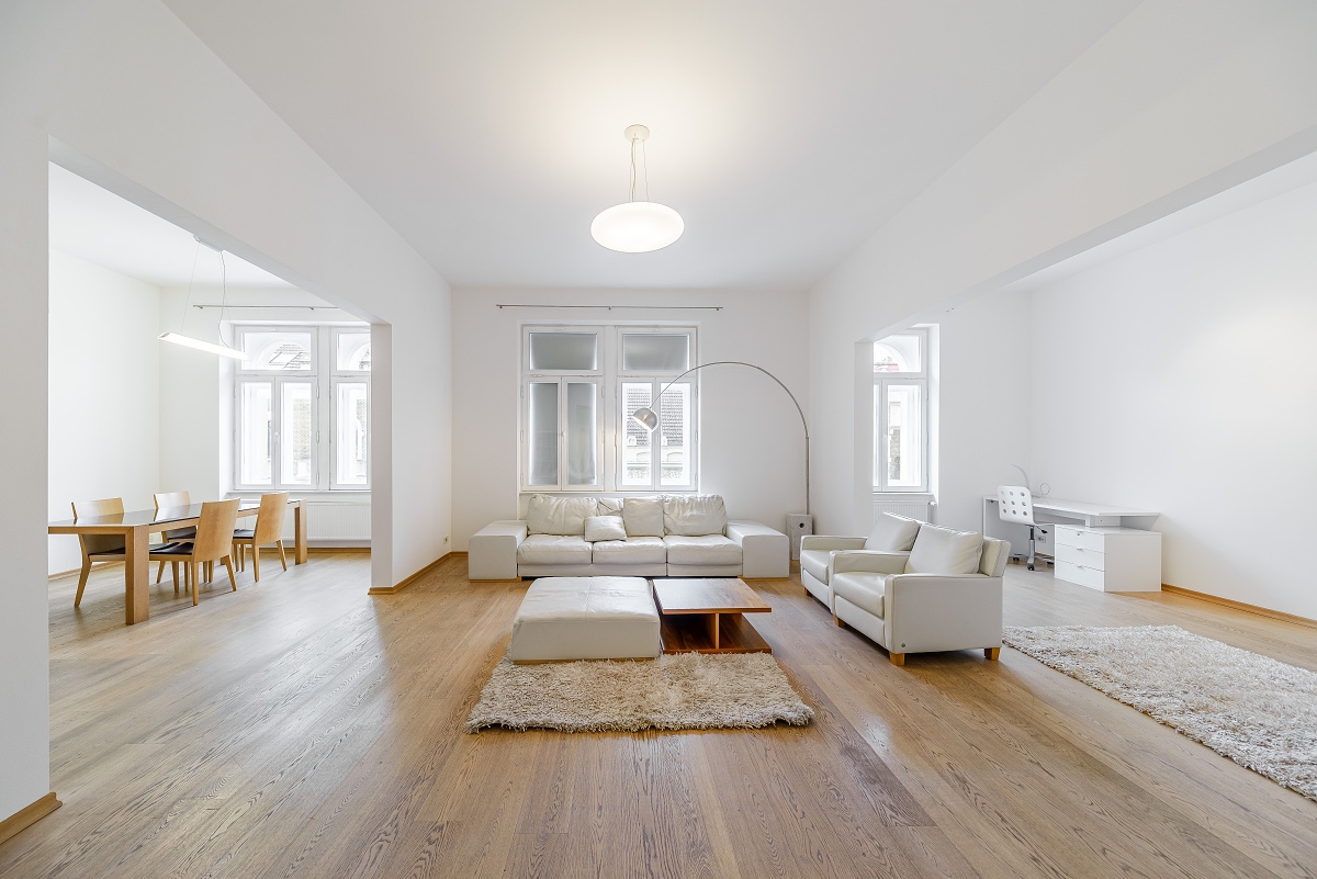 Rent of an apartment 2+kt near Janáčkovo Nábřeží