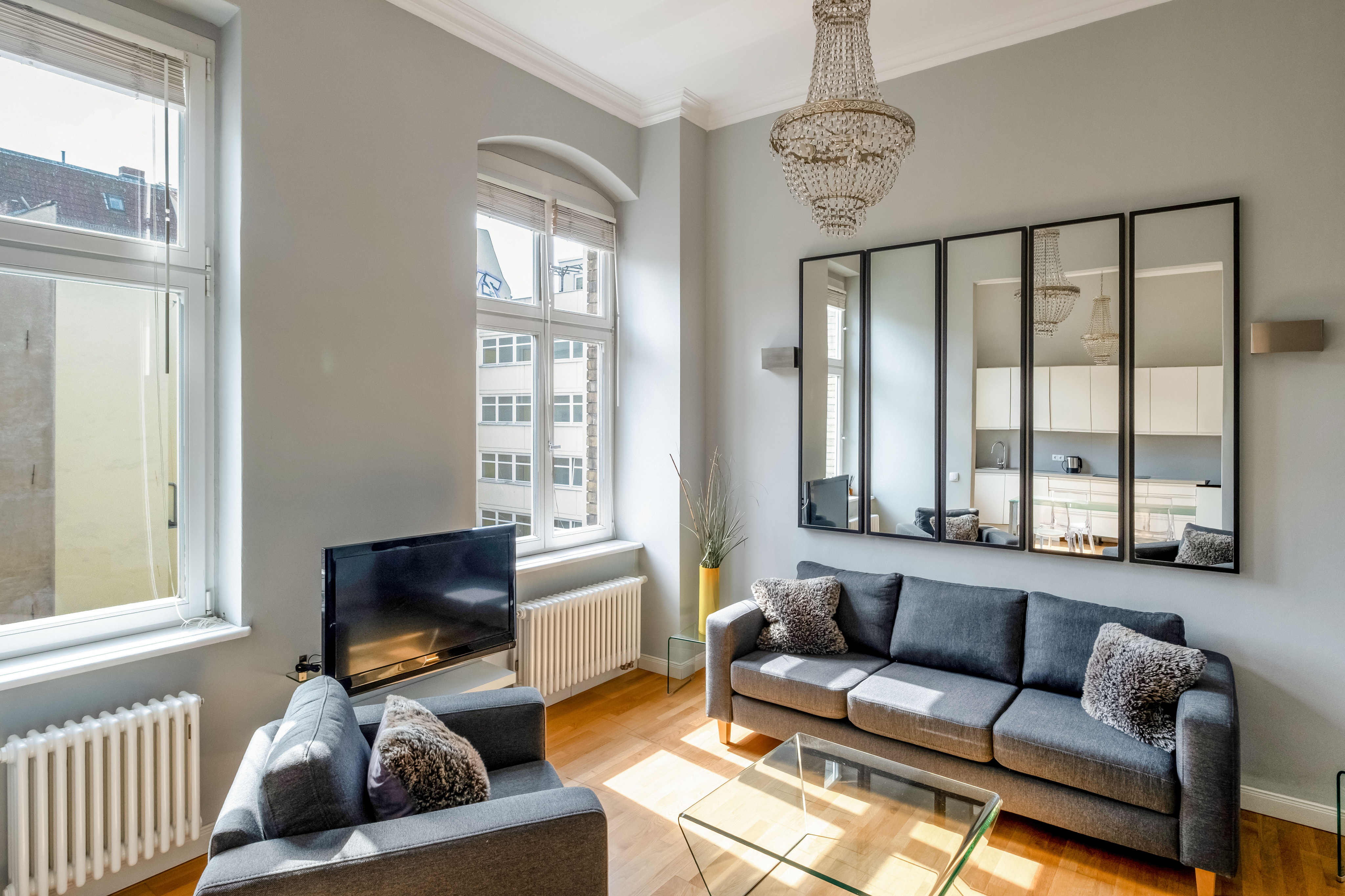 Repräsentative Altbauwohnung in pulsierendem Umfeld