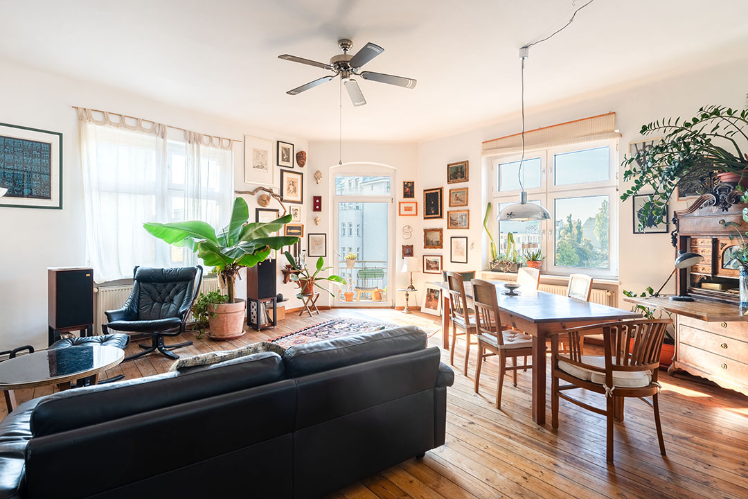 Urban oasis near the Spree: Sunny family home in Wrangelkiez