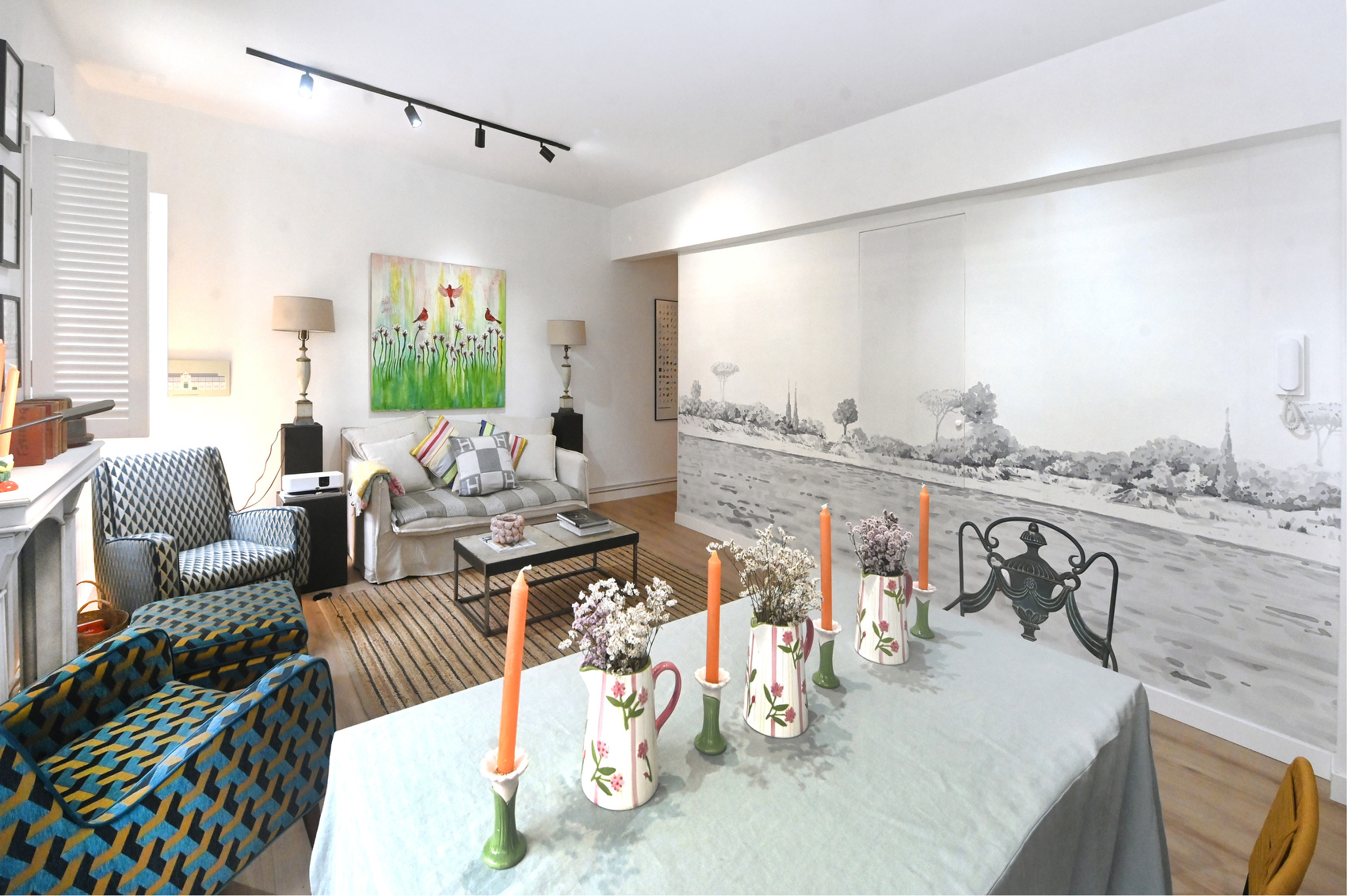 Renovated apartment on Asilo Street