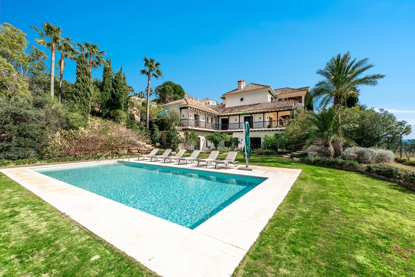 La Zagaleta: Fantastic family villa with stunning sea and golf views