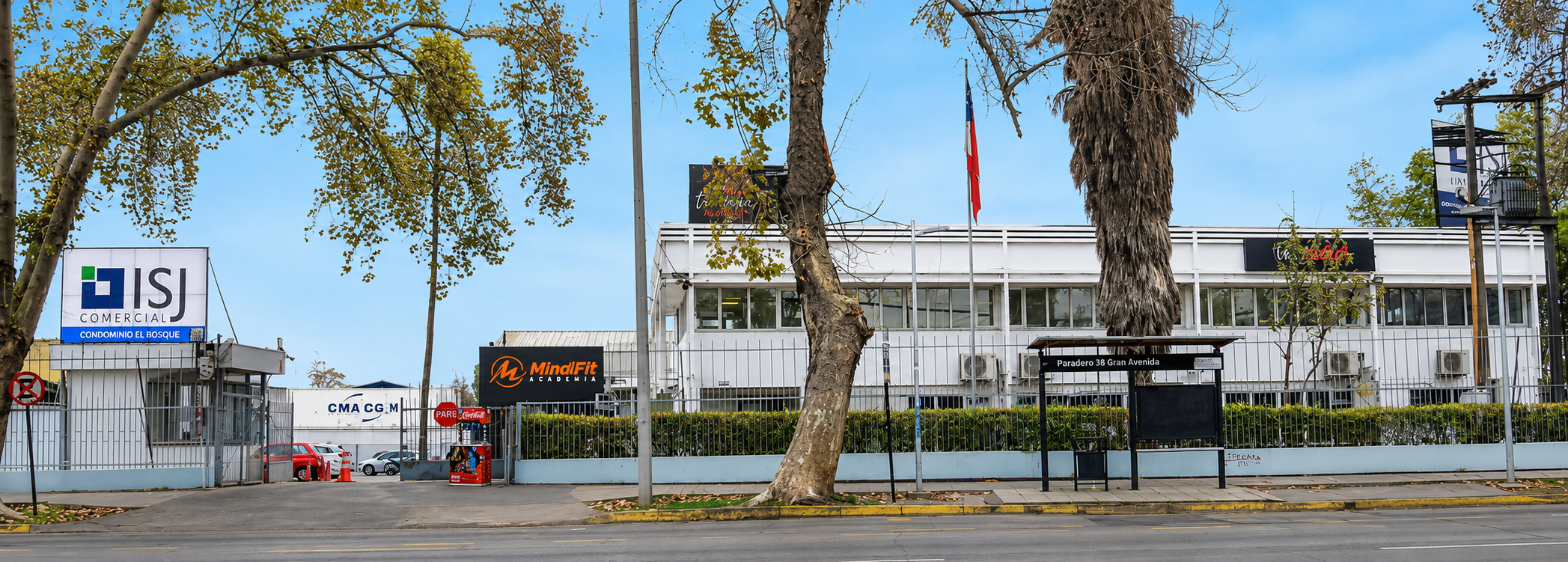 Bodega +Oficina A1 Paradero 38 Gran Avenida