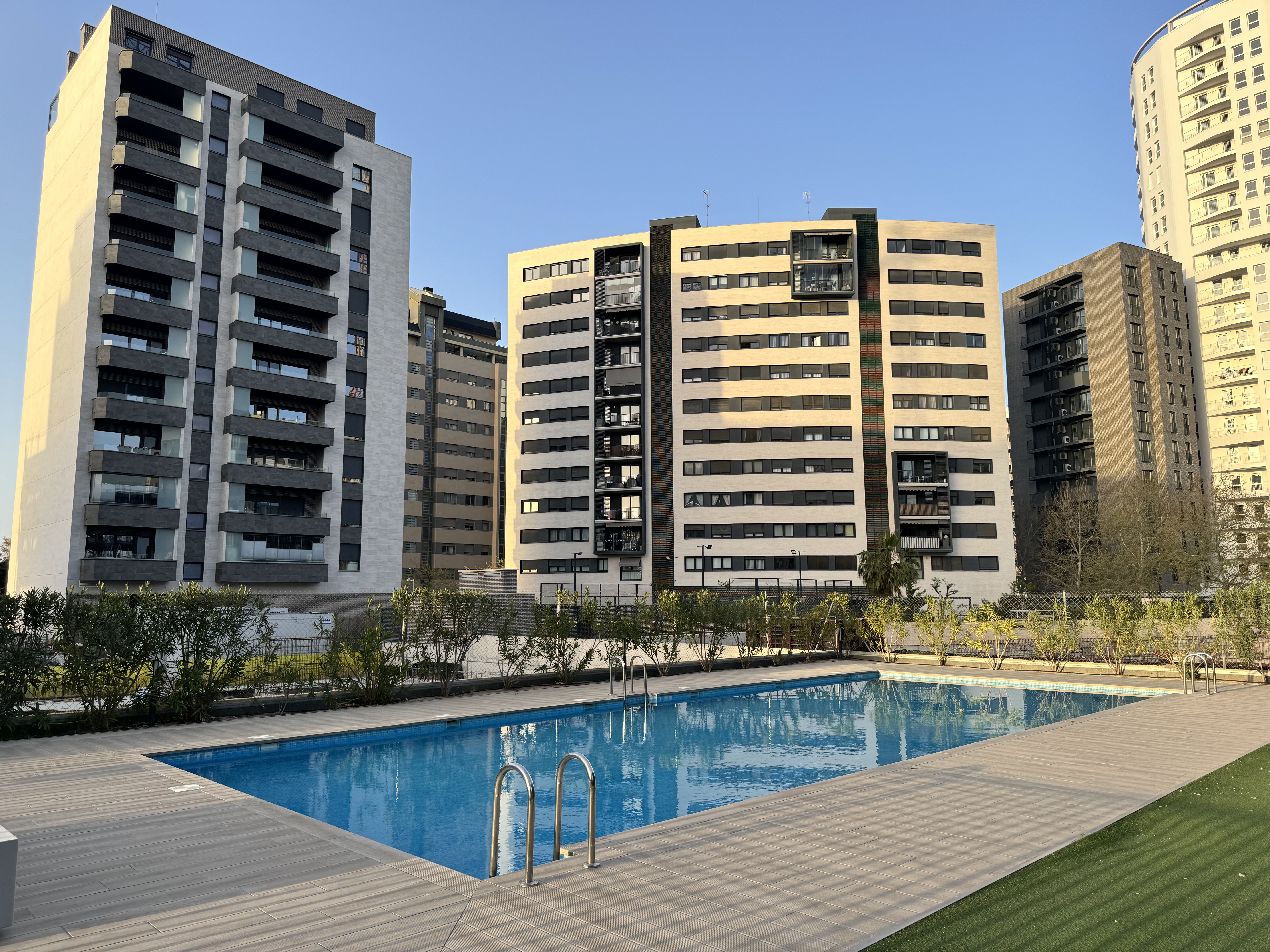 Bright apartment in a residential of La Punta