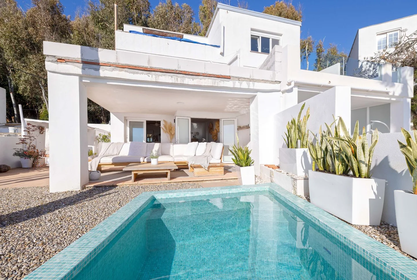 Das perfekte Strandhaus im Ibiza-Stil