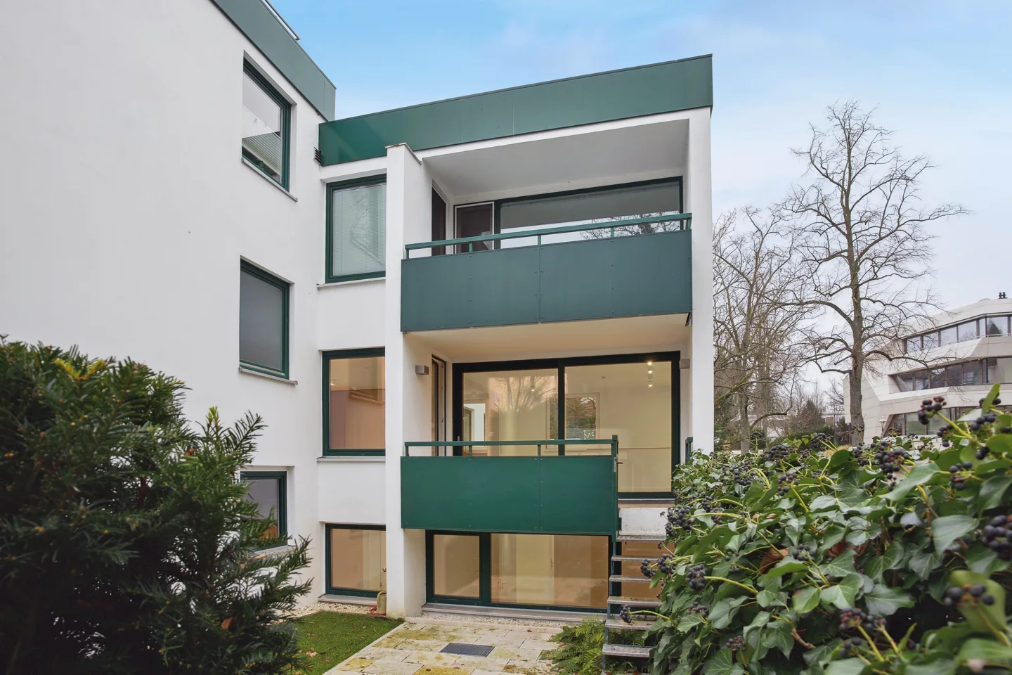 Im Erstbezug: Hochwertig sanierte 112 m²-Maisonette-Wohnung in Grunewald