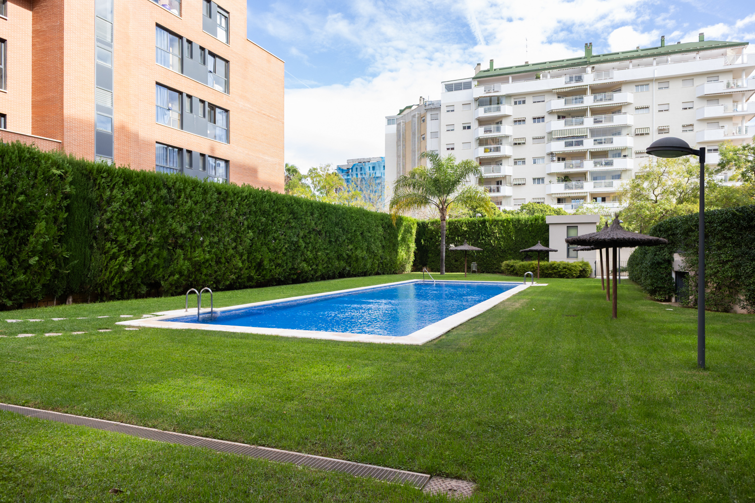 Comodidad en residencial en Nou Campanar