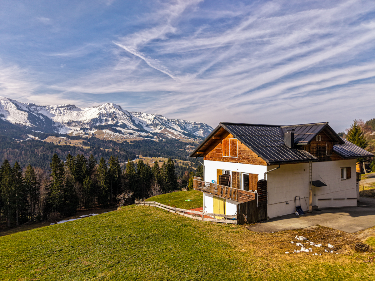 Charmantes Ferienhaus in den Alpen - gestalten Sie Ihren Rückzugsort