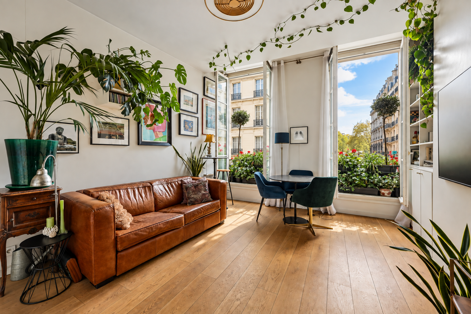 Marais – Charming 2-bedroom flat between Place des Vosges and Bastille