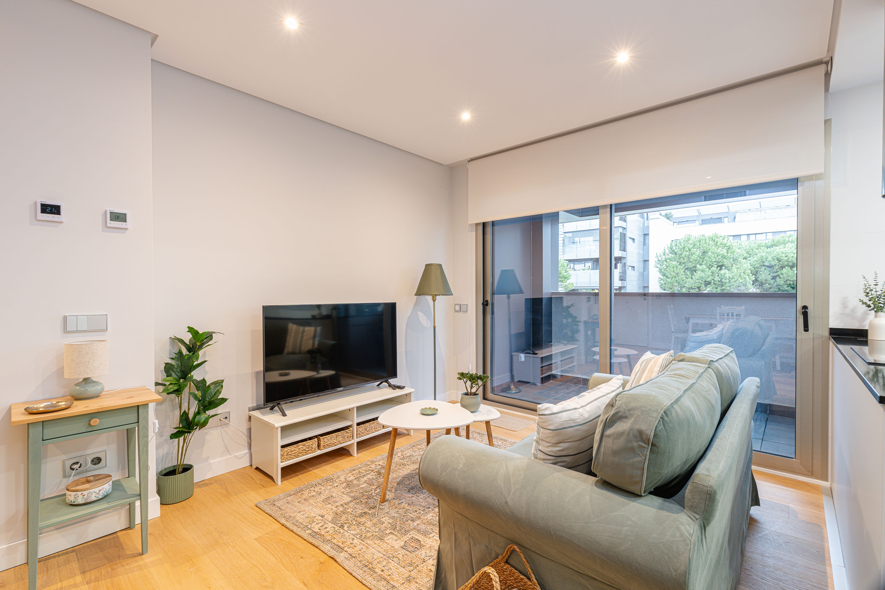 Nearly brand-new apartment for short-term rental in Majadahonda