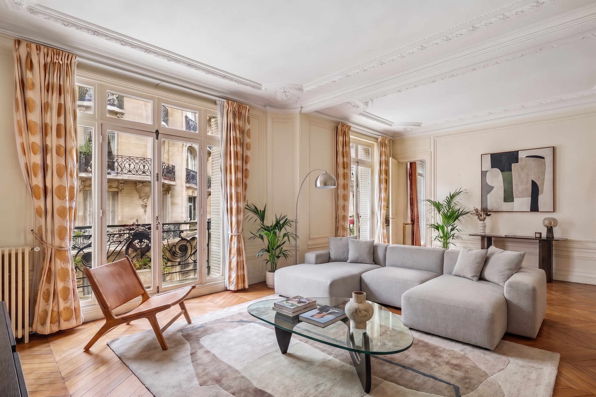 Appartamento familiare di rappresentanza – 4 camere – Parigi XVI – Argentine / Foch