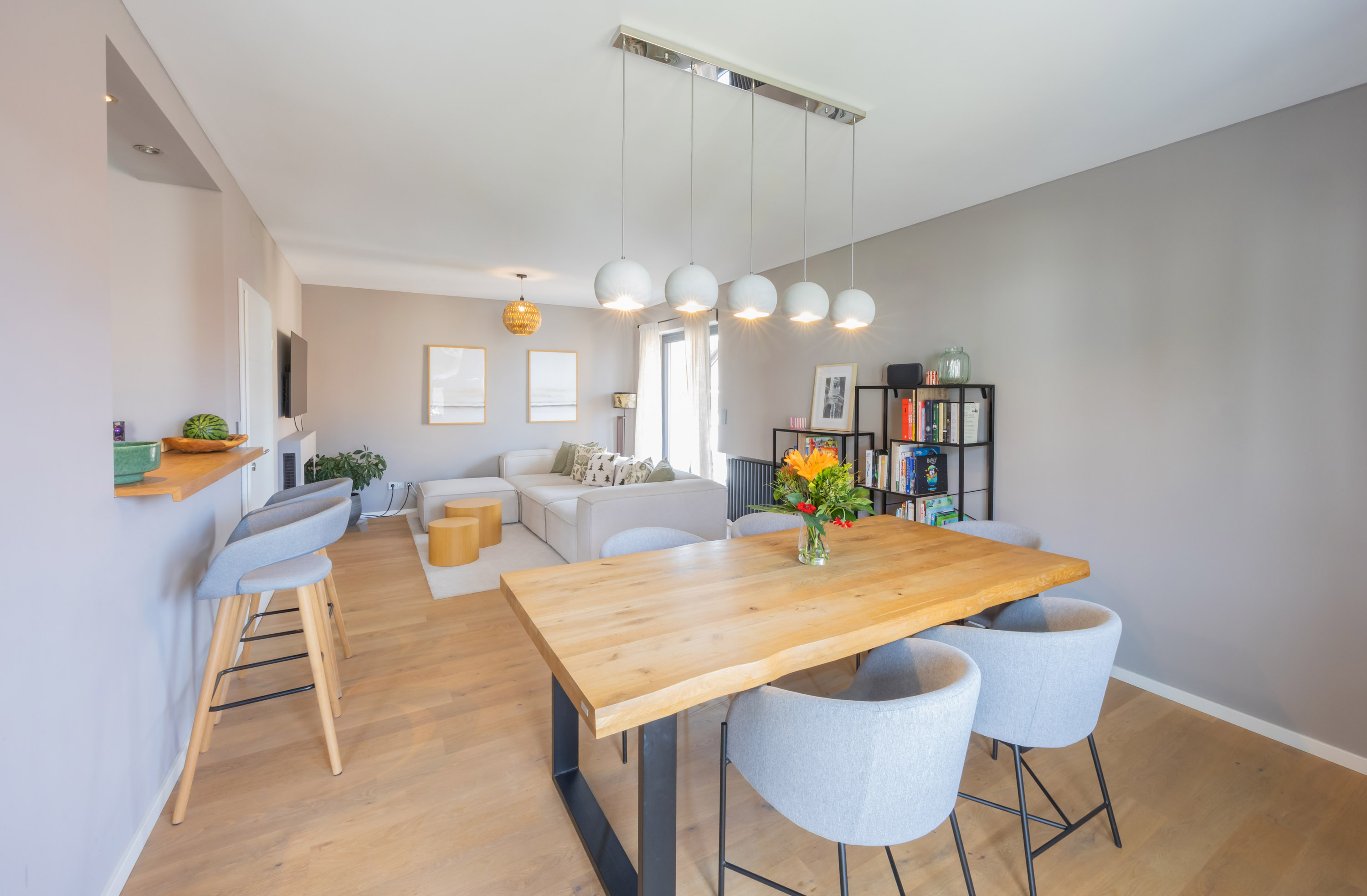 Neuwertiges Wohnerlebnis in kernsanierter Wohnung