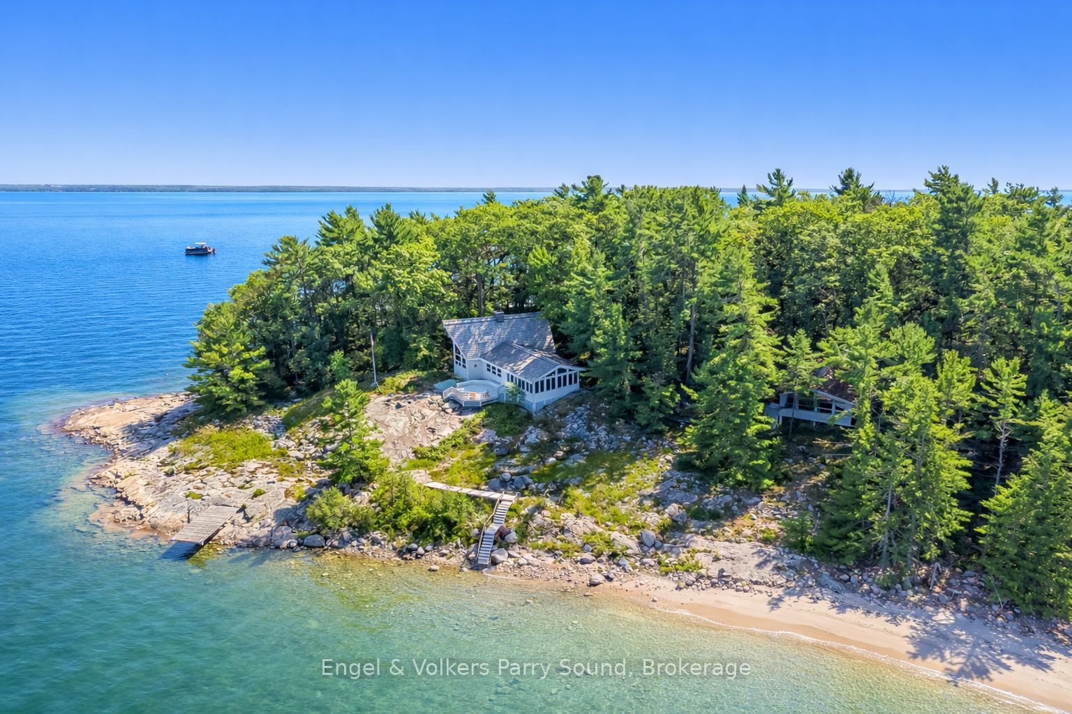 12 Acres on Georgian Bay - Mowat Island