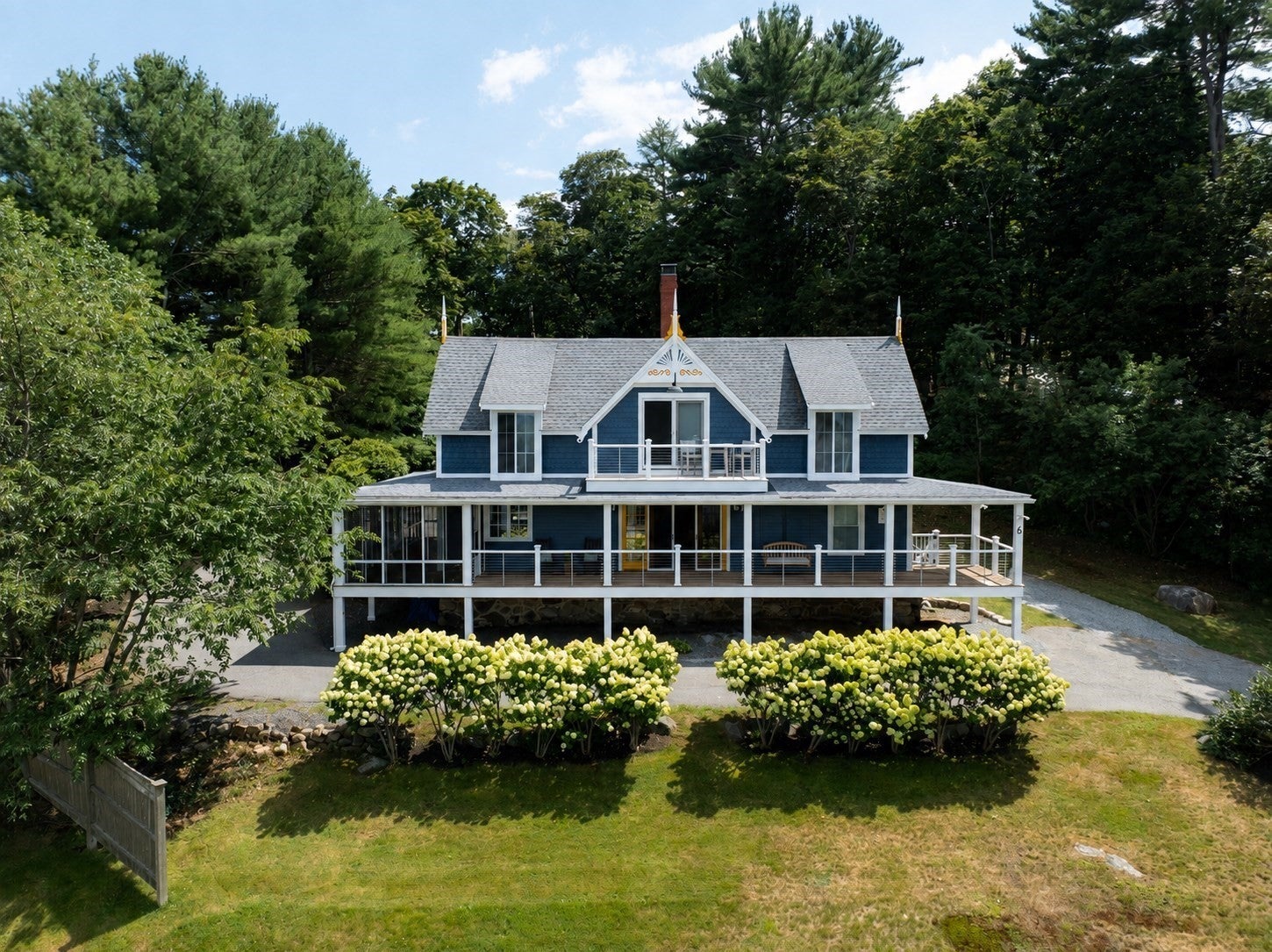 A Storied Gloucester Hilltop Home