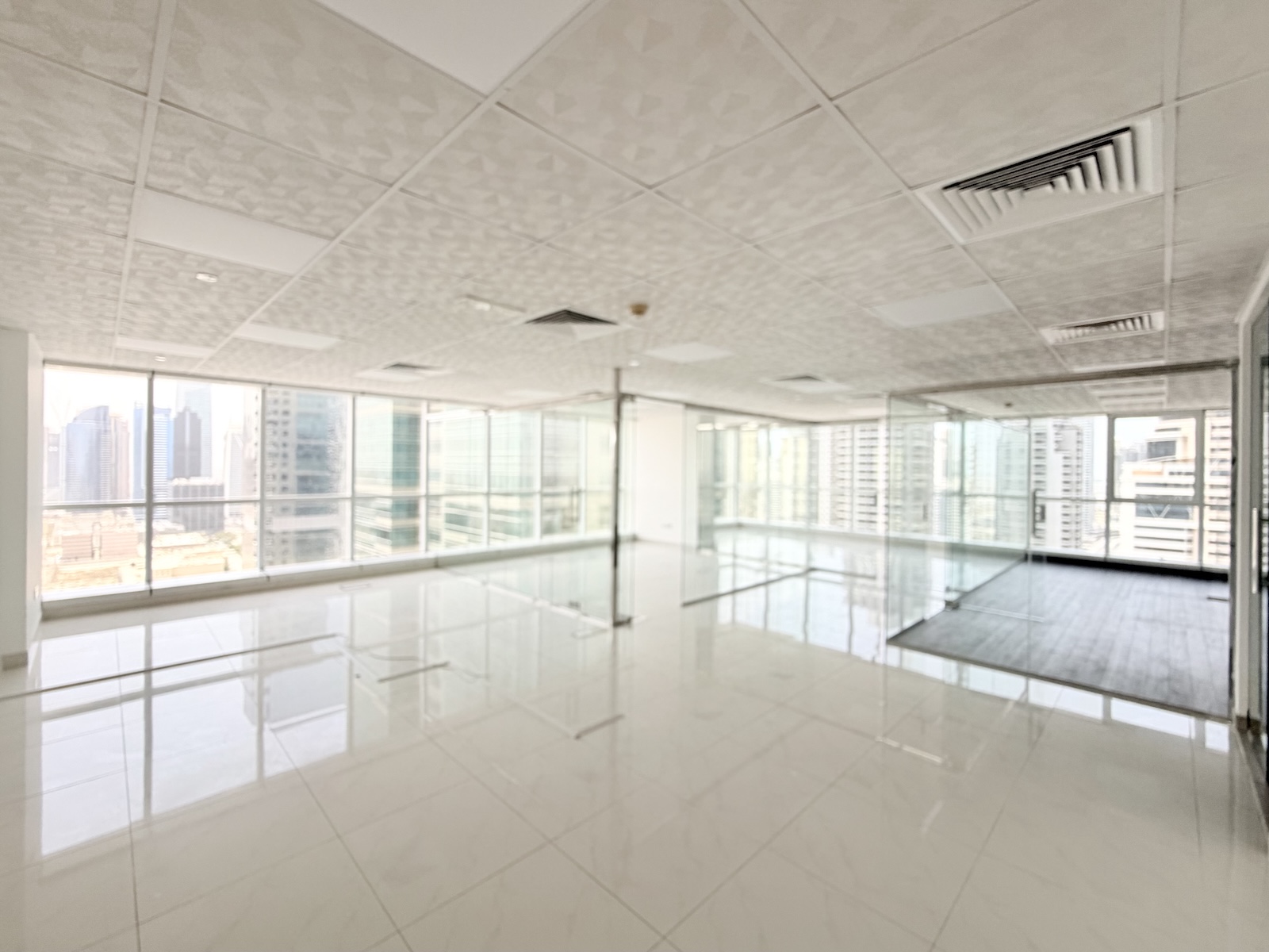 Grade A | Partitioned High Floor | SZR & Lake View