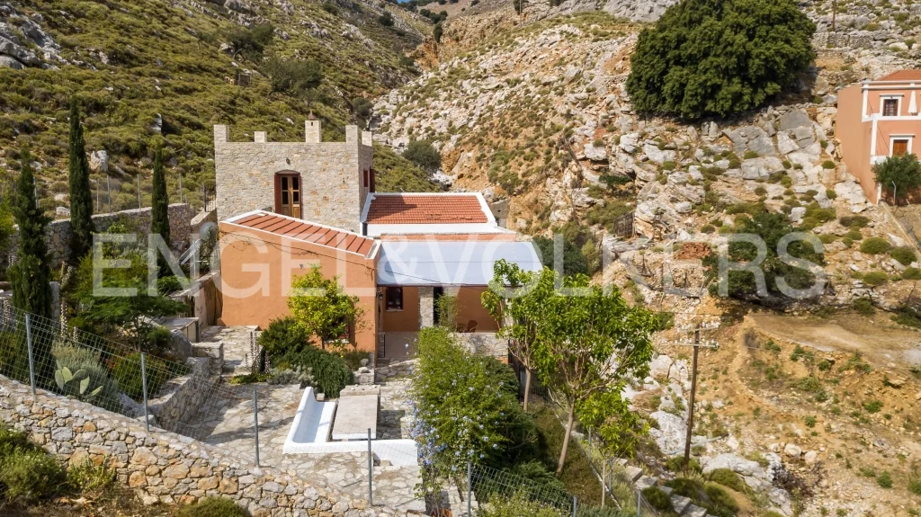 Serenity in the Countryside of Symi