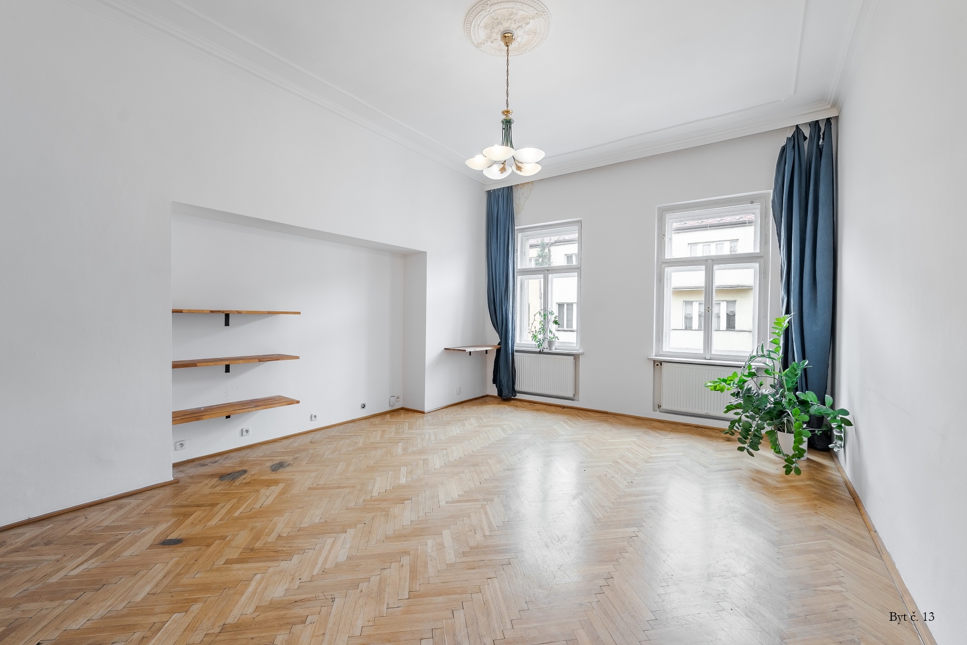 Prodej velkorysého bytu 3+1 a balkonem