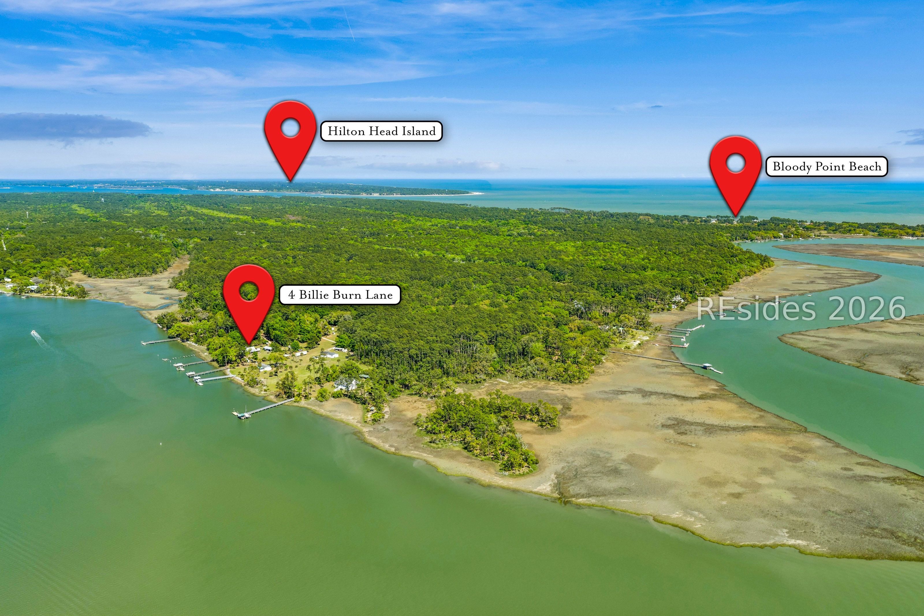 Sunset Views & Deepwater Access on Daufuskie Island