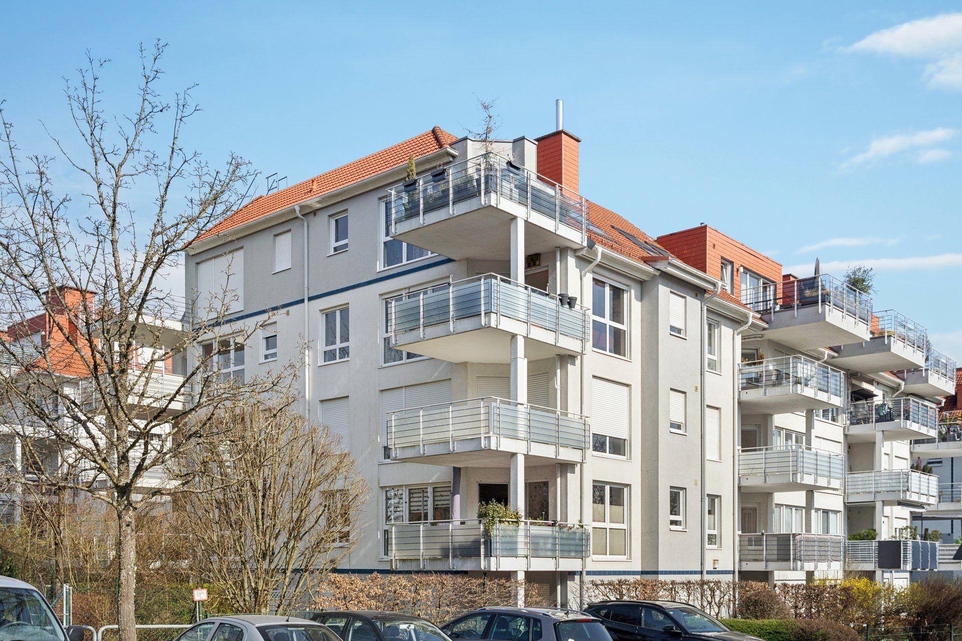 Attraktive, lichtdurchflutete 3-Zimmer-Wohnung mit Balkon