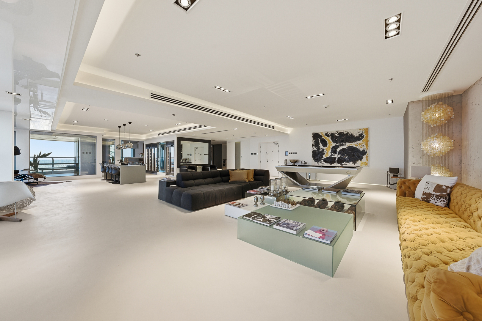 Ultra Luxury Sky Penthouse  | 360° Sea Views  |  Fully Upgraded