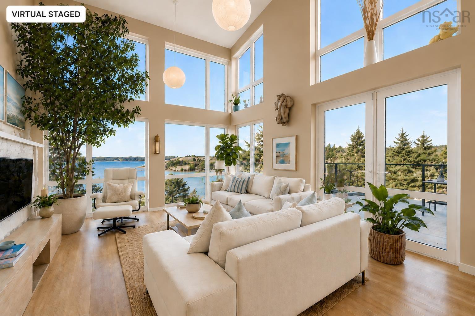 Exceptional Custom-Designed Contemporary Home