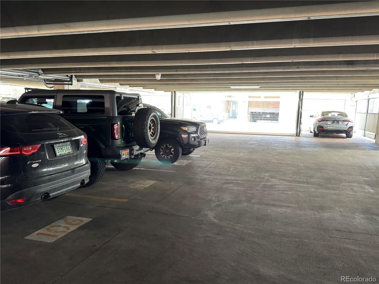 Prime Downtown Denver Parking Space Opportunity