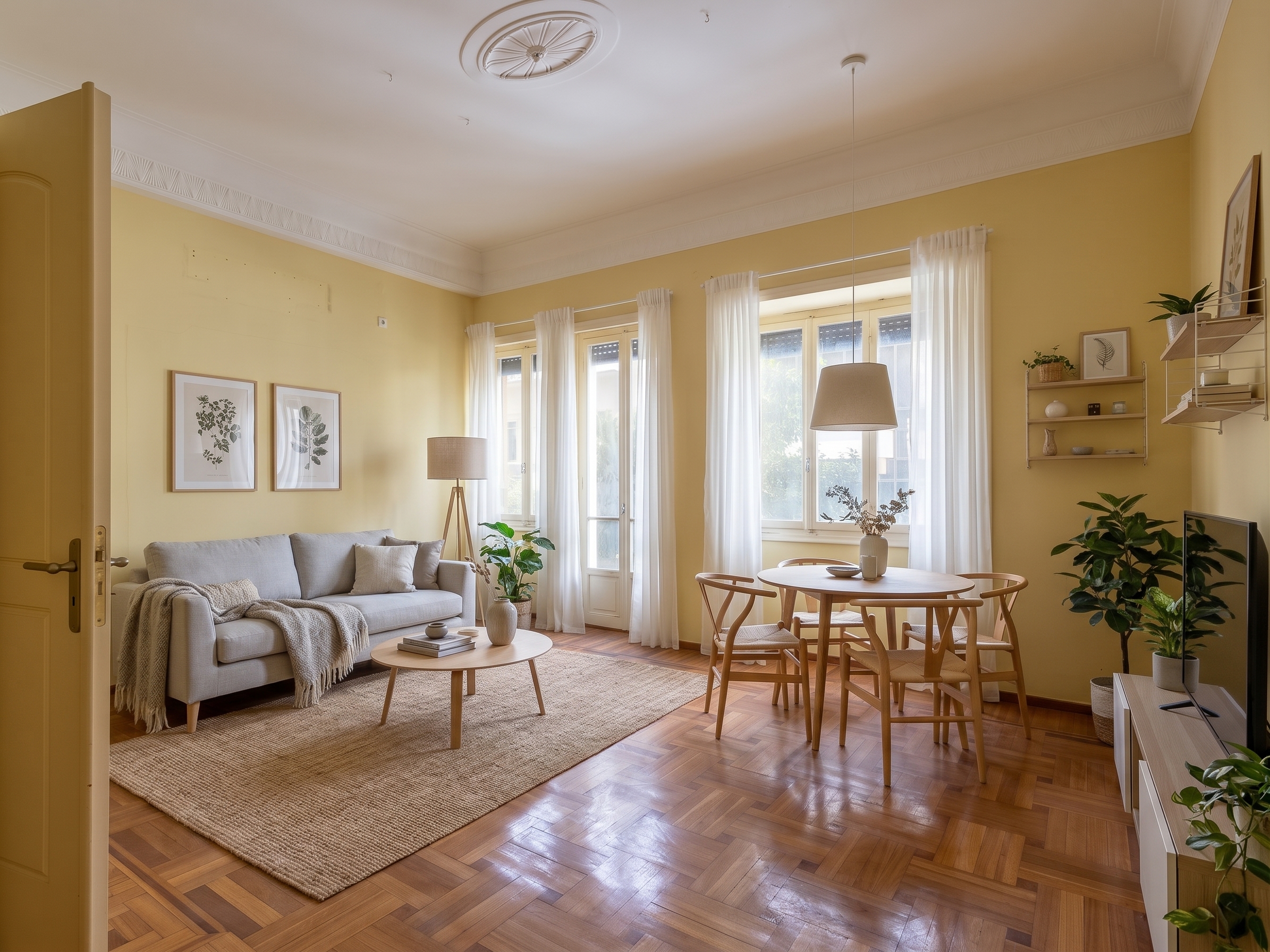 Investment property 590 sq.m. in the center of Piraeus [AI-bewerkt]