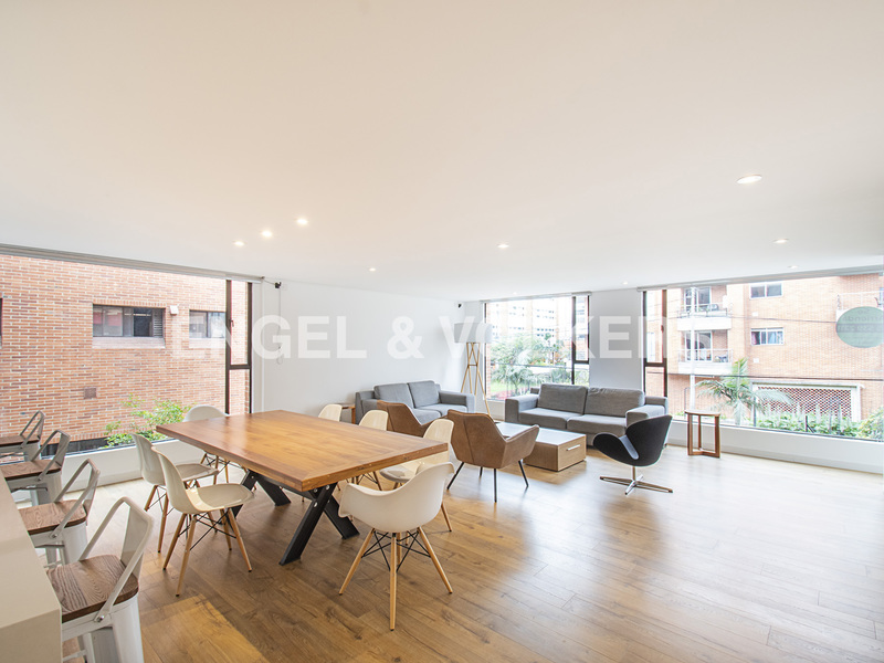 Apartamento remodelado para venta en Chicó Norte