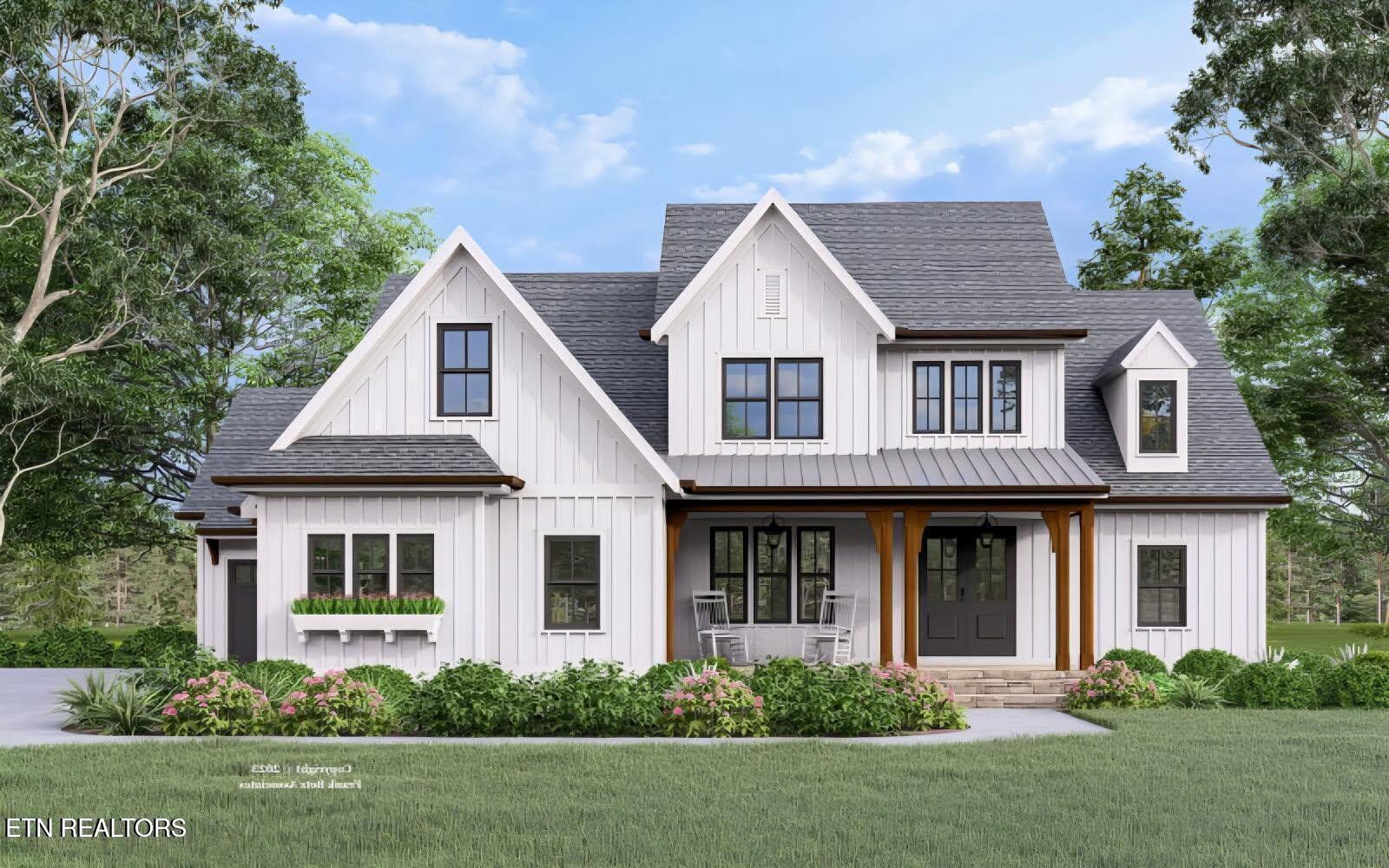 Luxury Build in Tennessee National