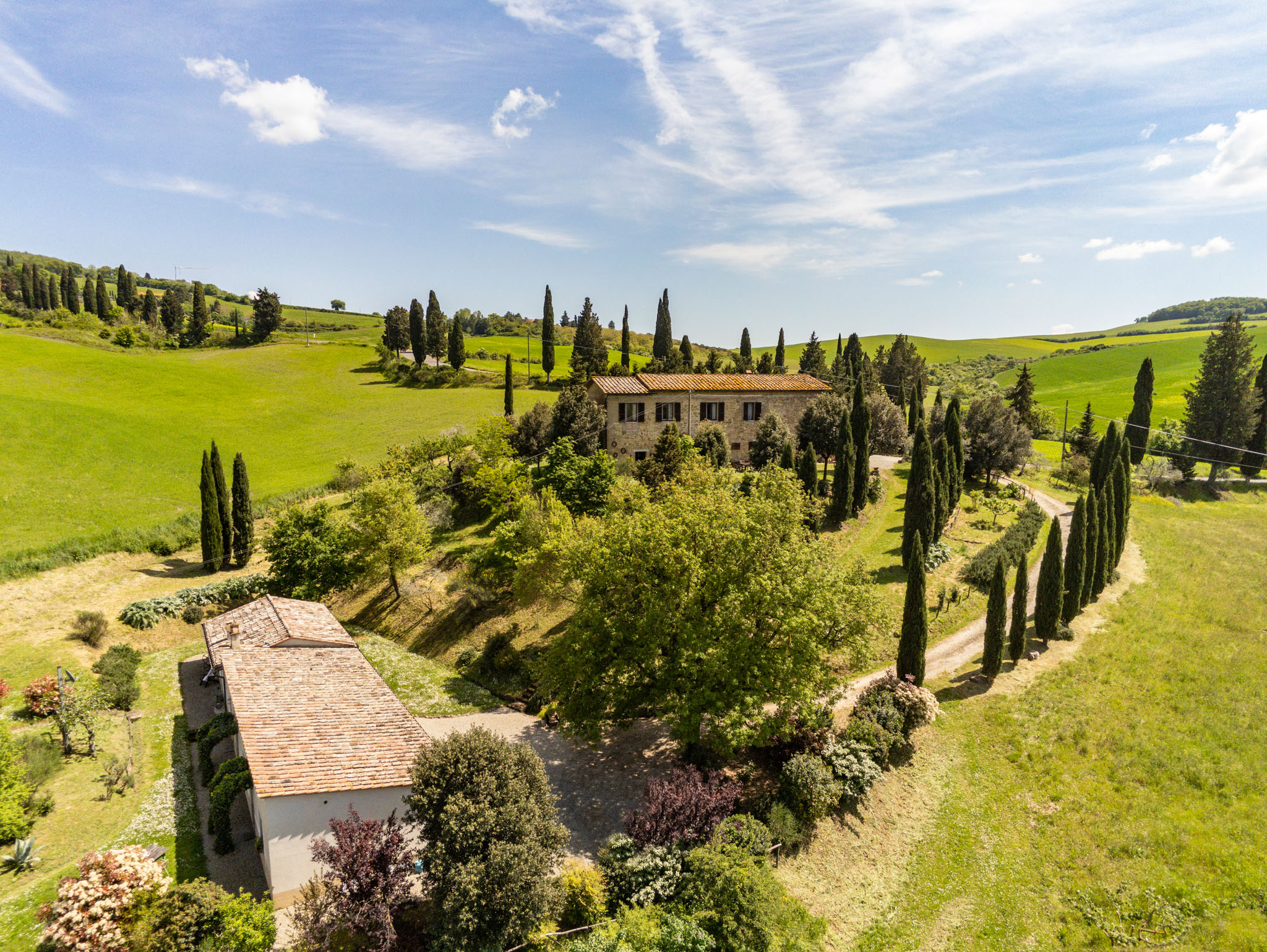 Characterful Property in the Val d’Orcia