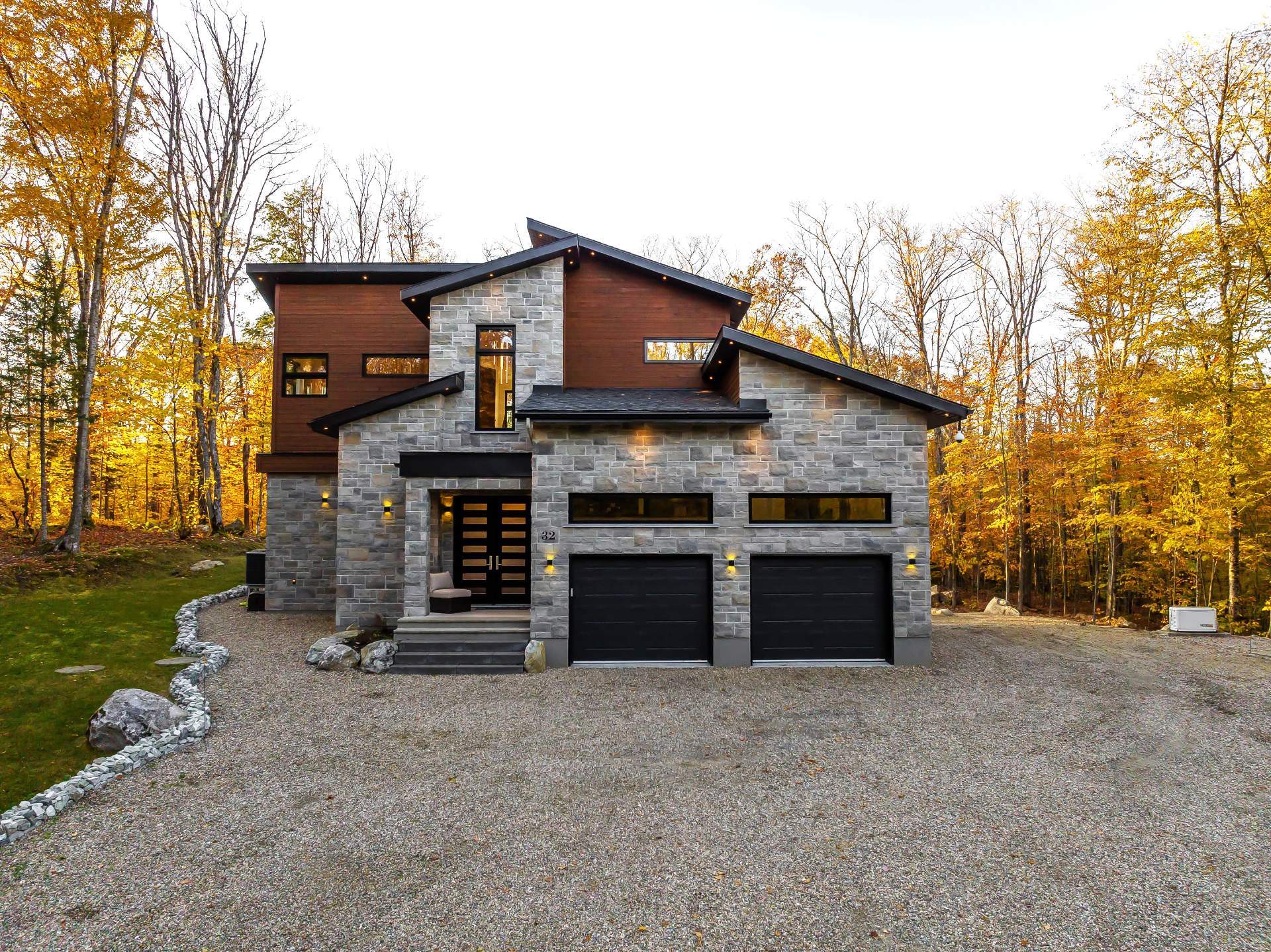 Superb home with a 6-acre lot