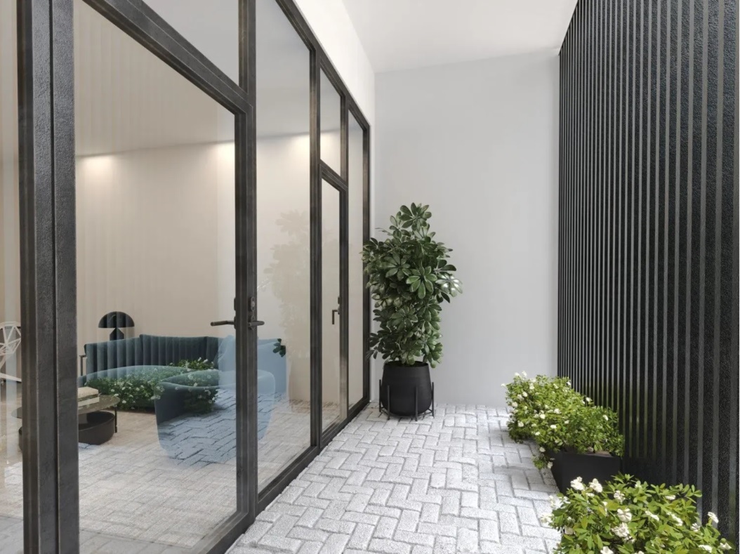 Obra nueva: estudios con terraza a un paso del centro de Pontevedra