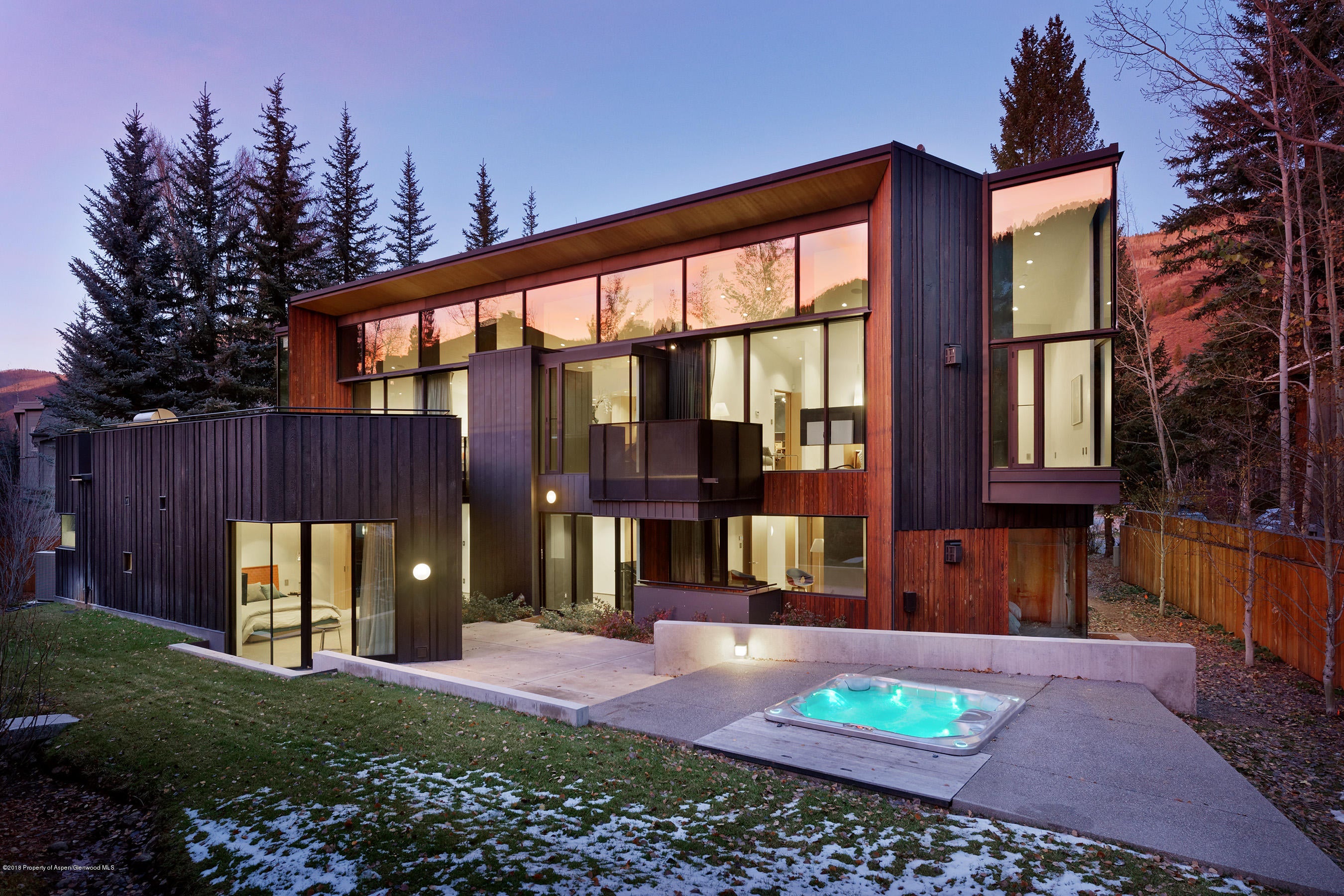 A truly one of kind urban, mountain, contemporary home