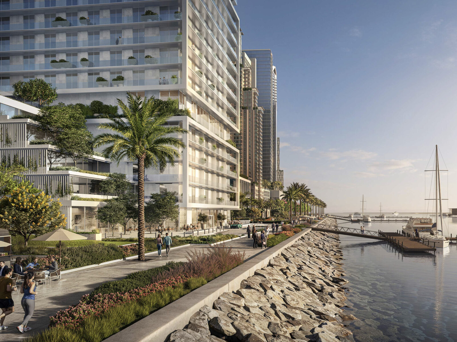 High-Floor Modern Apartment | Waterfront Living