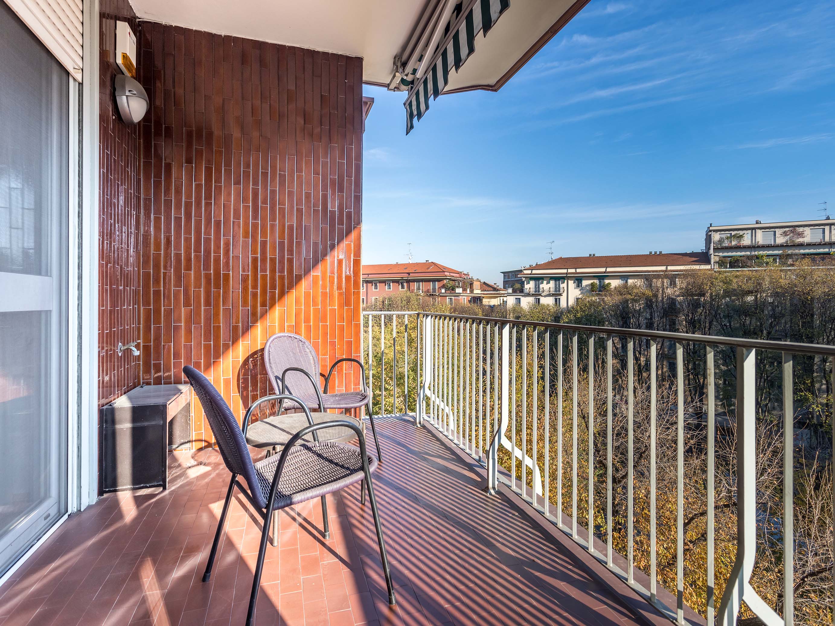 Elegant apartment in via Tiziano