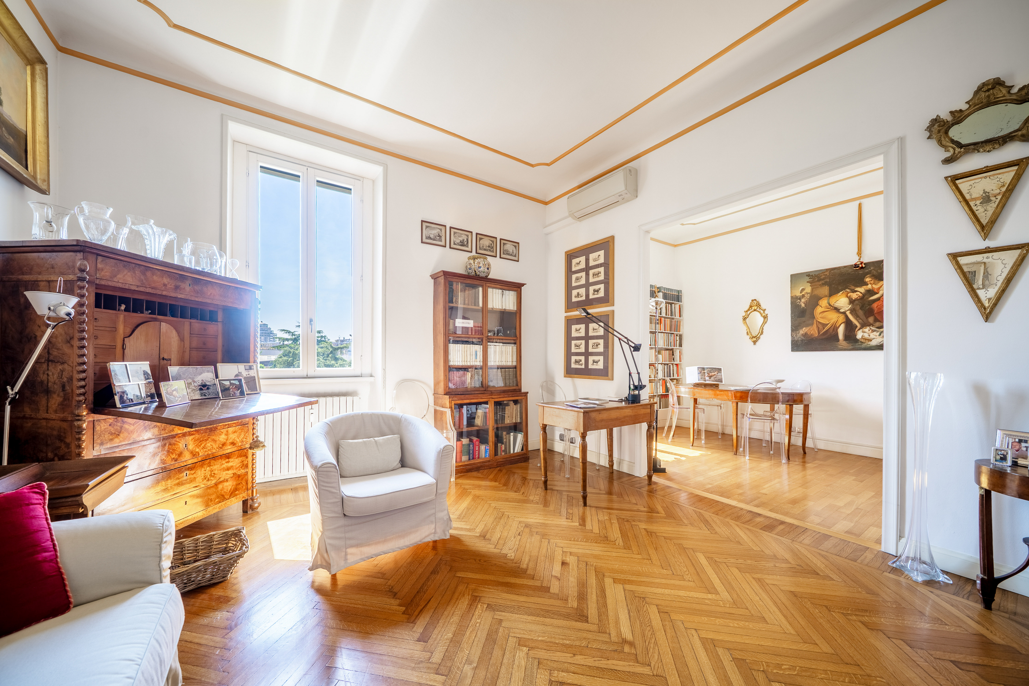 Bilocale elegante e luminoso in via Ravizza